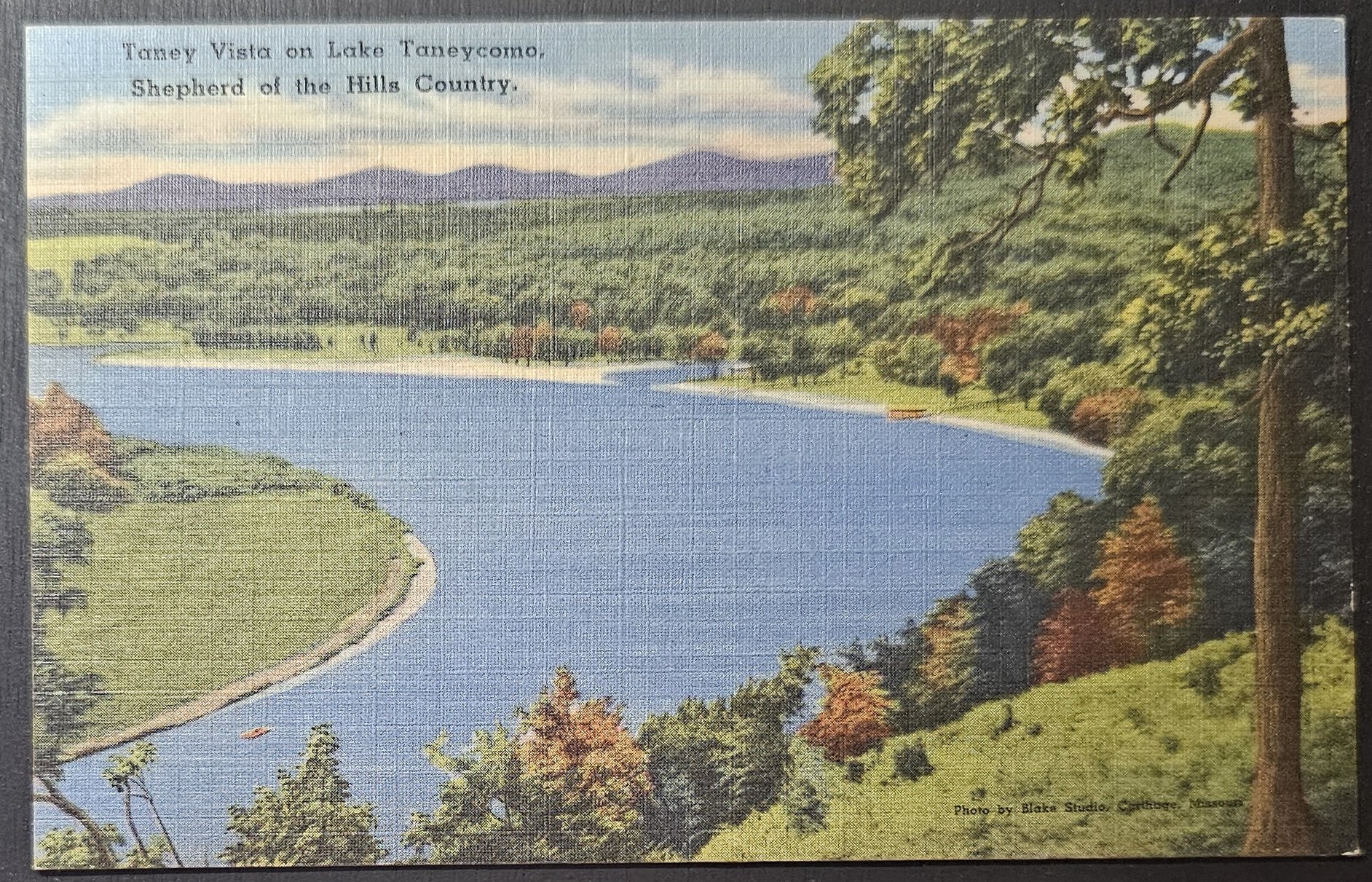 (image for) postcard USA - MO - Missouri #0005